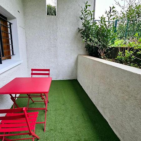 Le Bacchus Apartment Thonon-les-Bains Bagian luar foto
