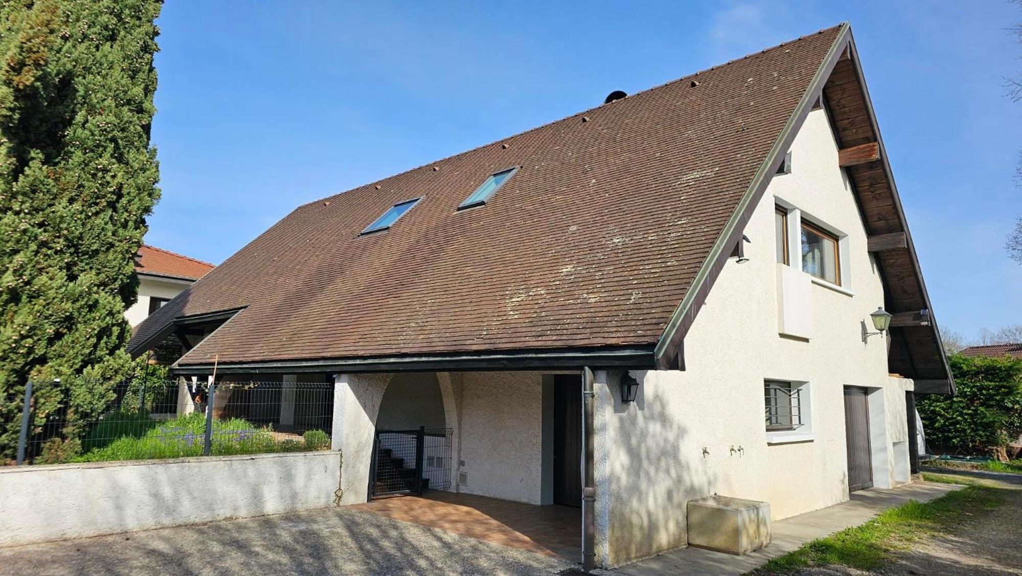 Le Bacchus Apartment Thonon-les-Bains Bagian luar foto