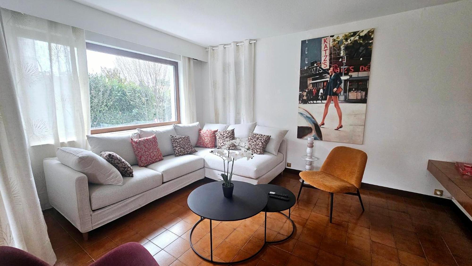 Le Bacchus Apartment Thonon-les-Bains Ruang foto