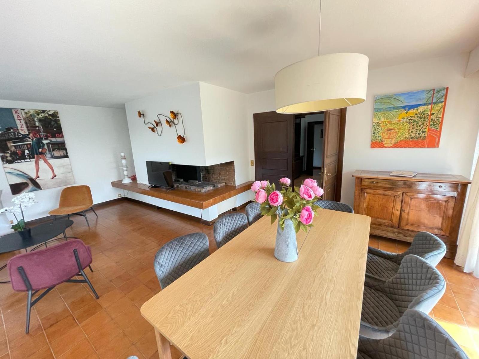 Le Bacchus Apartment Thonon-les-Bains Ruang foto