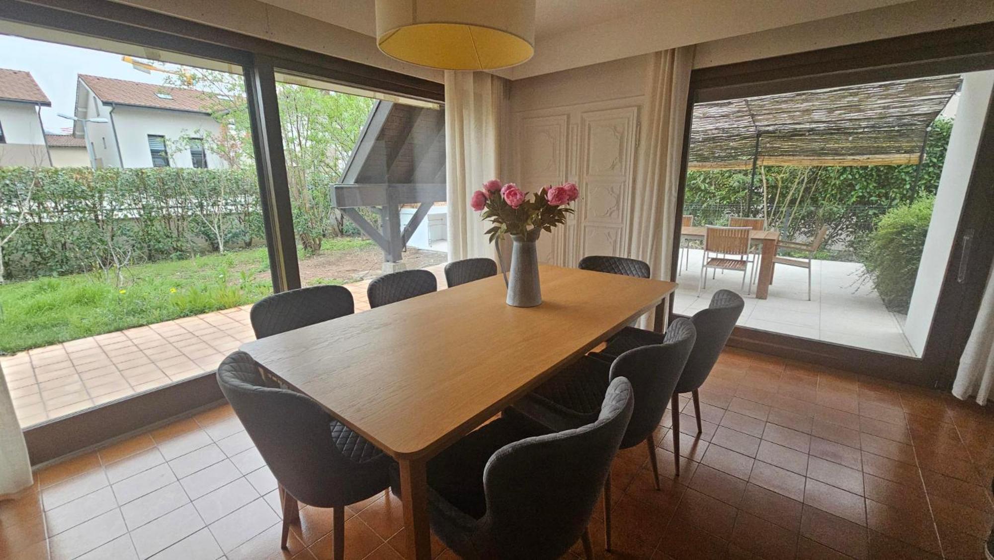 Le Bacchus Apartment Thonon-les-Bains Ruang foto