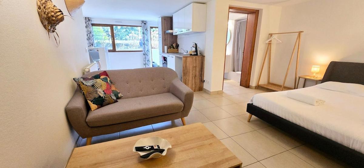 Le Bacchus Apartment Thonon-les-Bains Bagian luar foto