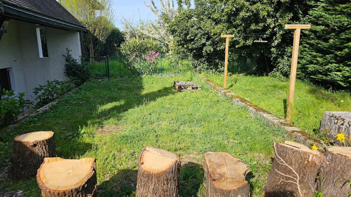Le Bacchus Apartment Thonon-les-Bains Bagian luar foto