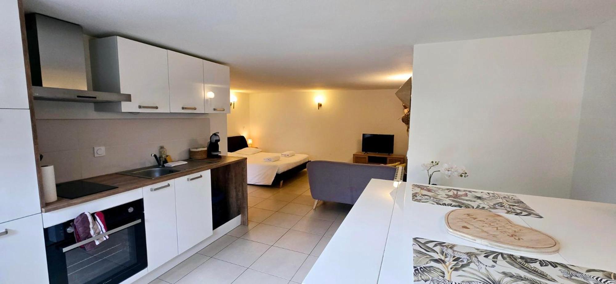 Le Bacchus Apartment Thonon-les-Bains Bagian luar foto