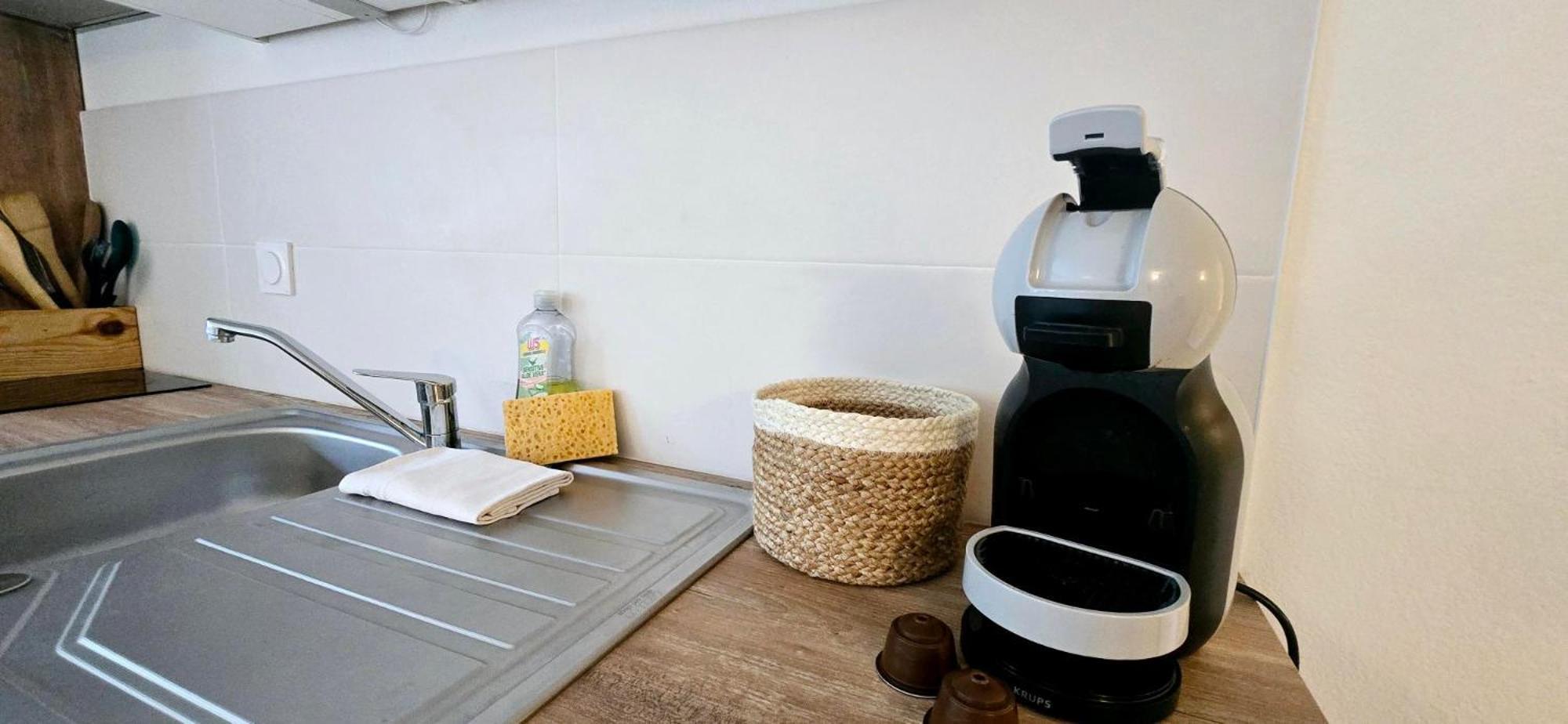Le Bacchus Apartment Thonon-les-Bains Bagian luar foto