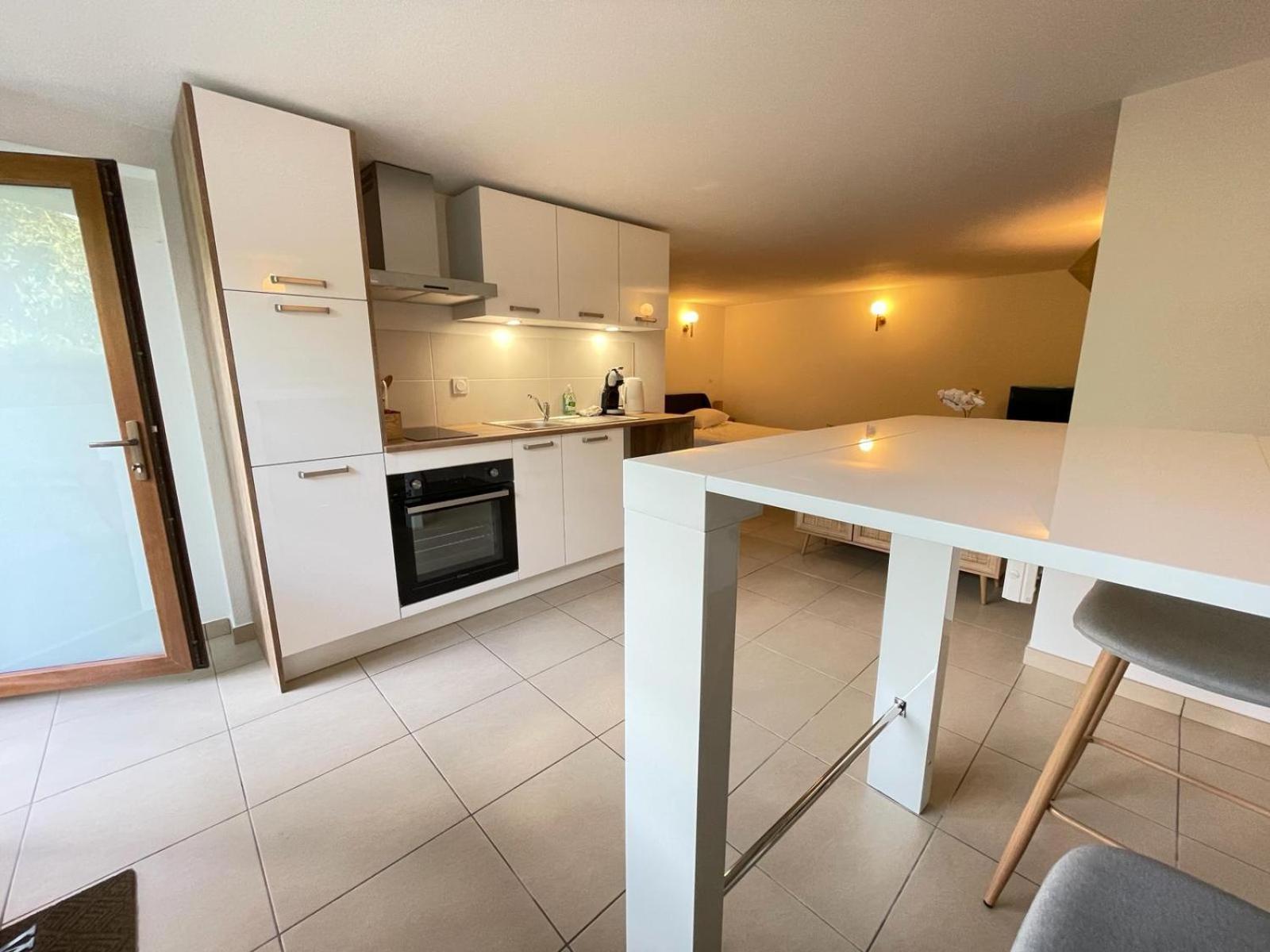 Le Bacchus Apartment Thonon-les-Bains Bagian luar foto
