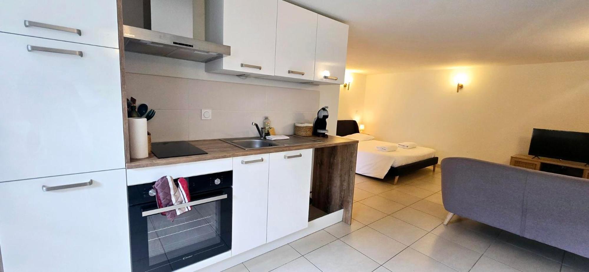 Le Bacchus Apartment Thonon-les-Bains Bagian luar foto