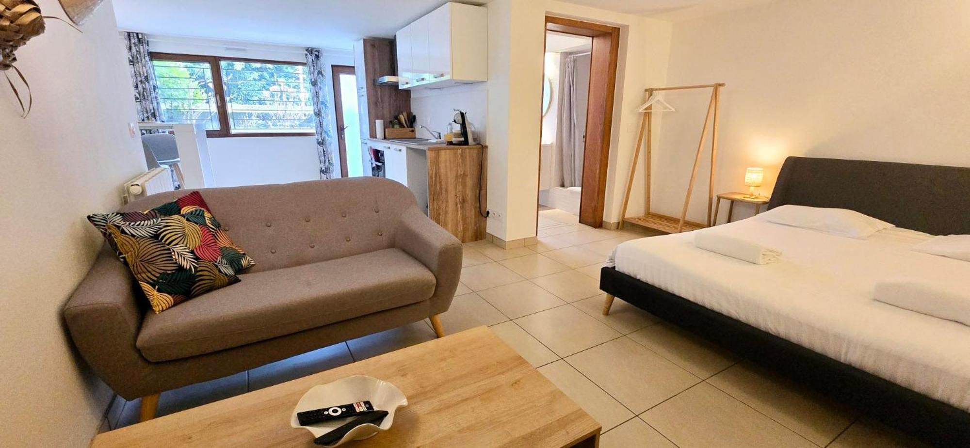 Le Bacchus Apartment Thonon-les-Bains Bagian luar foto